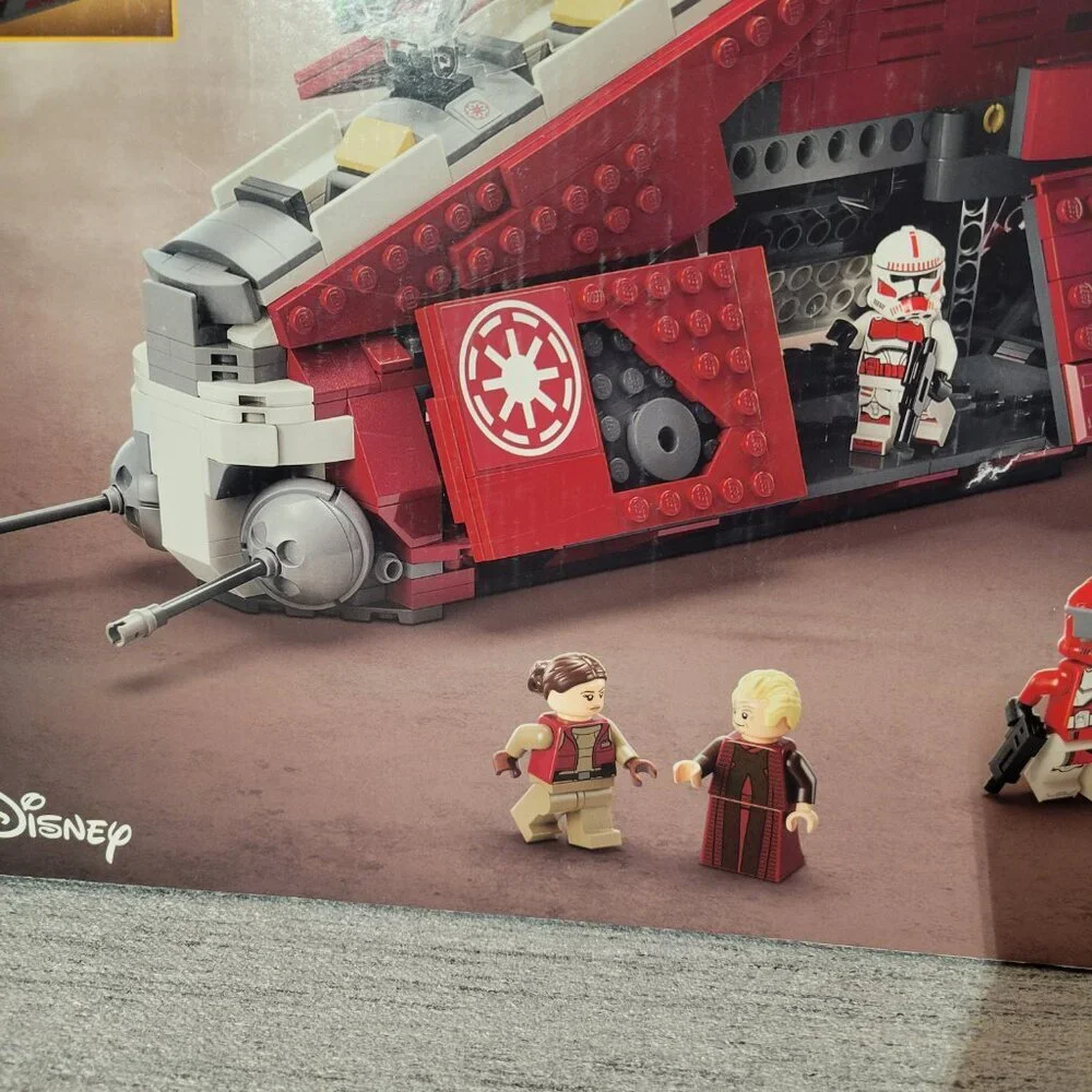 LEGO Star Wars Coruscant Guard Gunship 75354